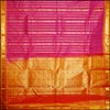Majenta color with mustard border Kanchi Silk Saree ( DSE-35) - Click here to View more details about this Product